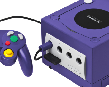GameCube with controller